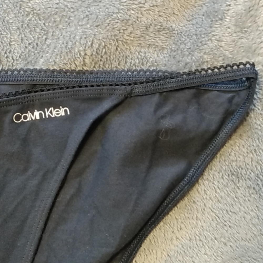 Calvin Klein cotton bikini size L
